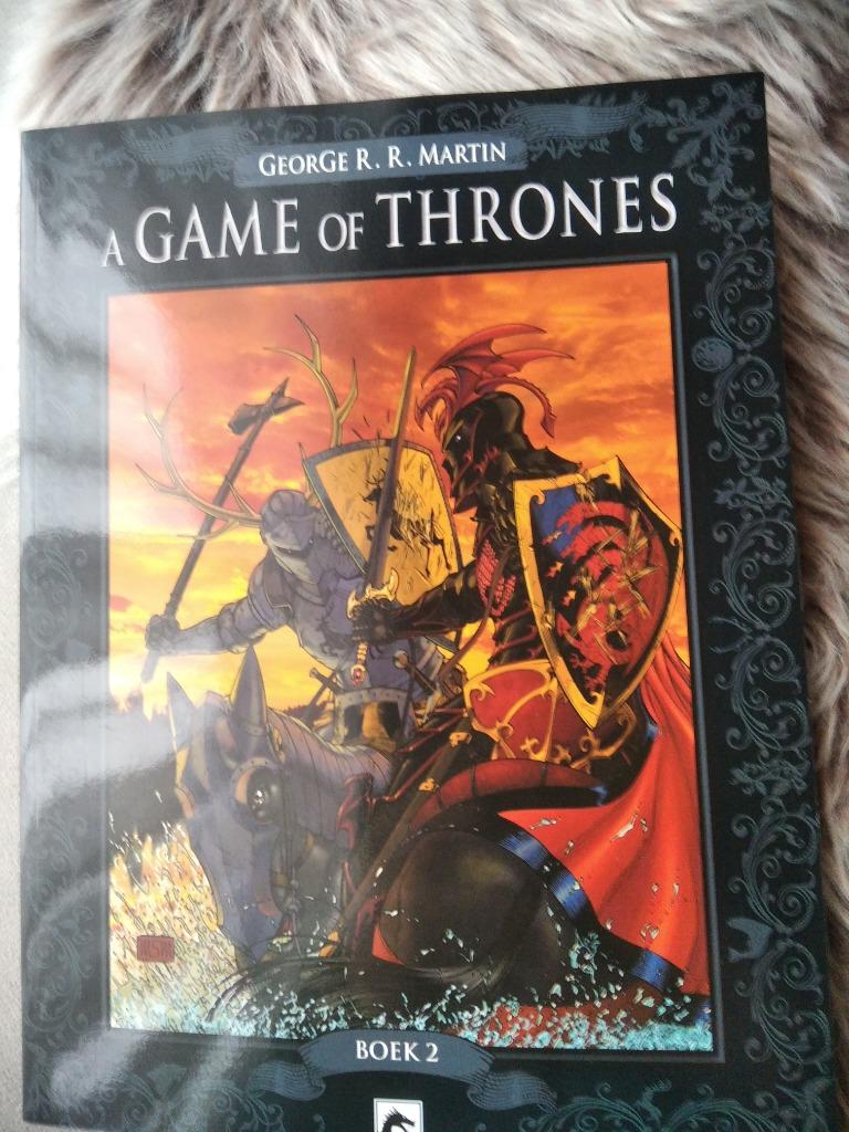 A game of Thrones - George RR Martin strips, Boeken, Ophalen of Verzenden, Zo goed als nieuw