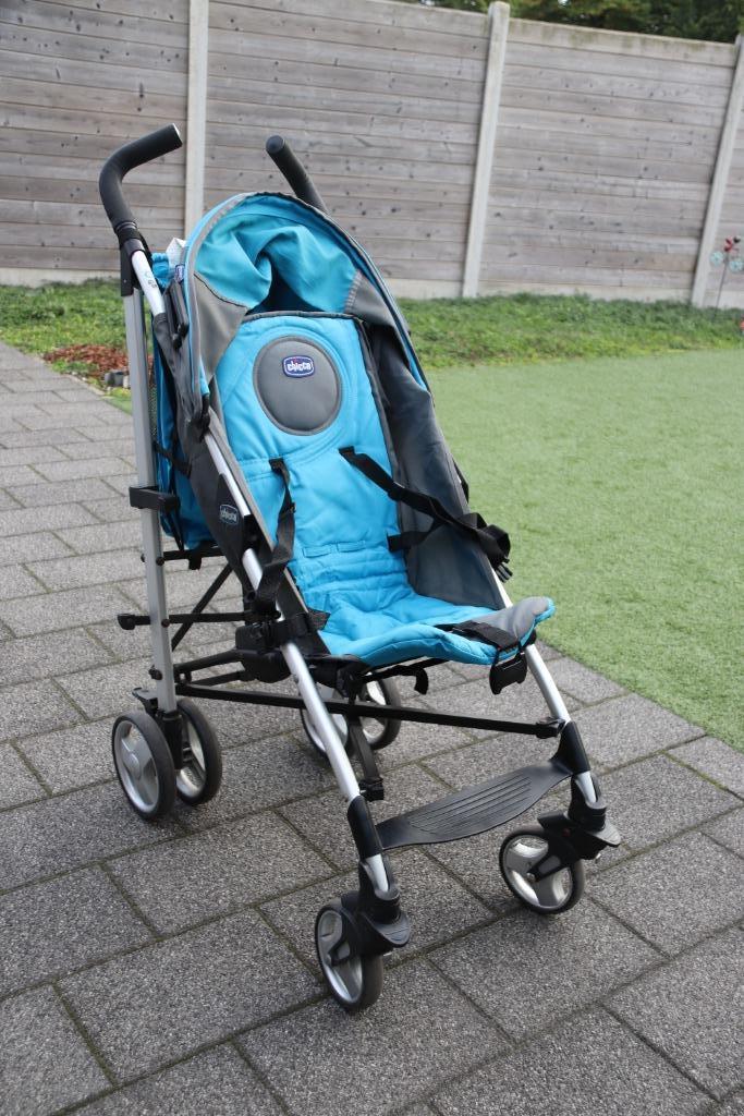Plooibuggy Chicco, Enlèvement, Utilisé, Autres marques, Ombrelle