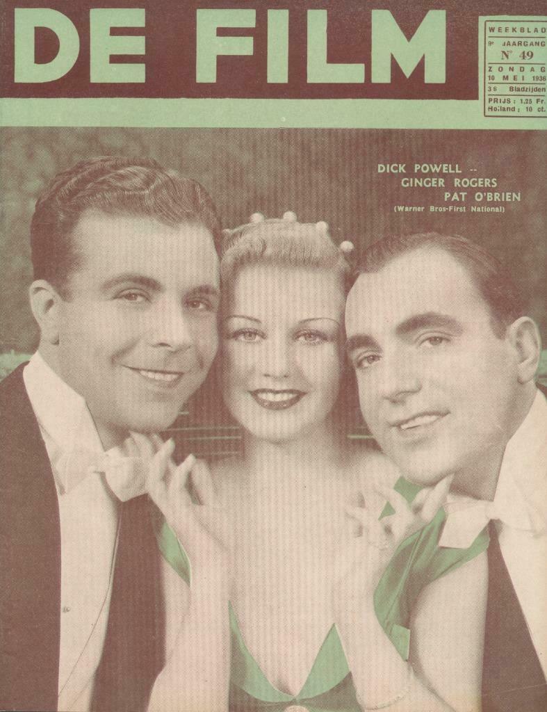 De Film (weekblad, jaargang 9, n° 49, 1936, Patria), Ophalen of Verzenden