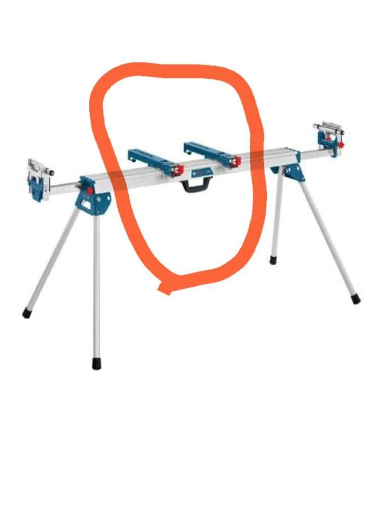 Deux bras pour le support BOSCH GTA 2700 OU GTA 2800, Bricolage & Construction