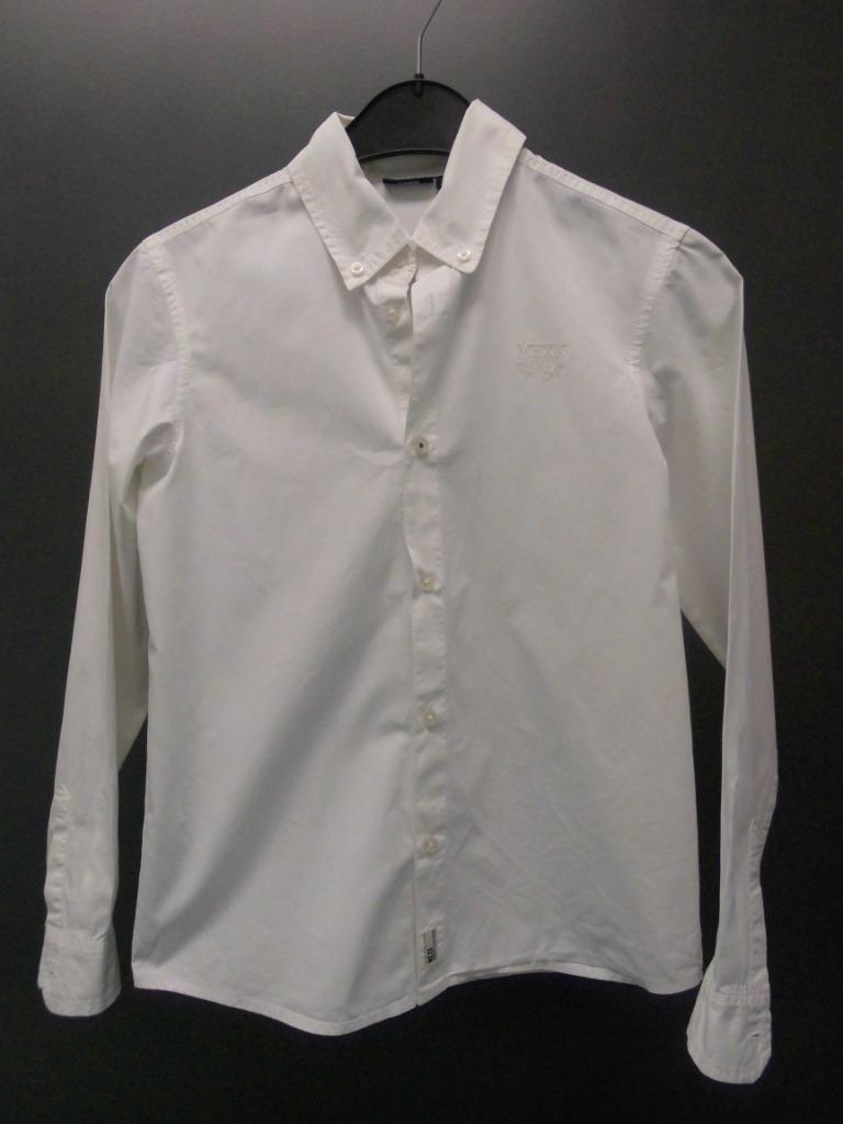 Garçon  Très belle Chemise Blanche  " MEXX"  Taille: 146/152, Mexx, Garçon, Enlèvement ou Envoi, Chemise ou À manches longues