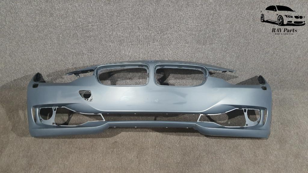 BMW 3 Serie F30 F31 Basis Bumper Voorbumper Nieuw, Auto-onderdelen, Gebruikt, Voor, Ophalen of Verzenden, Bumper