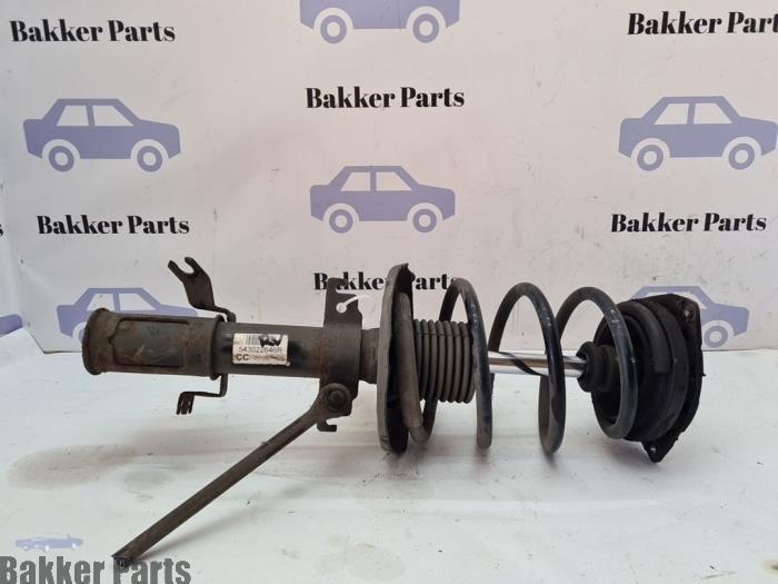 Schokdemperpoot rechts-voor van een Renault Grand Scenic, Gebruikt, -, Renault, -