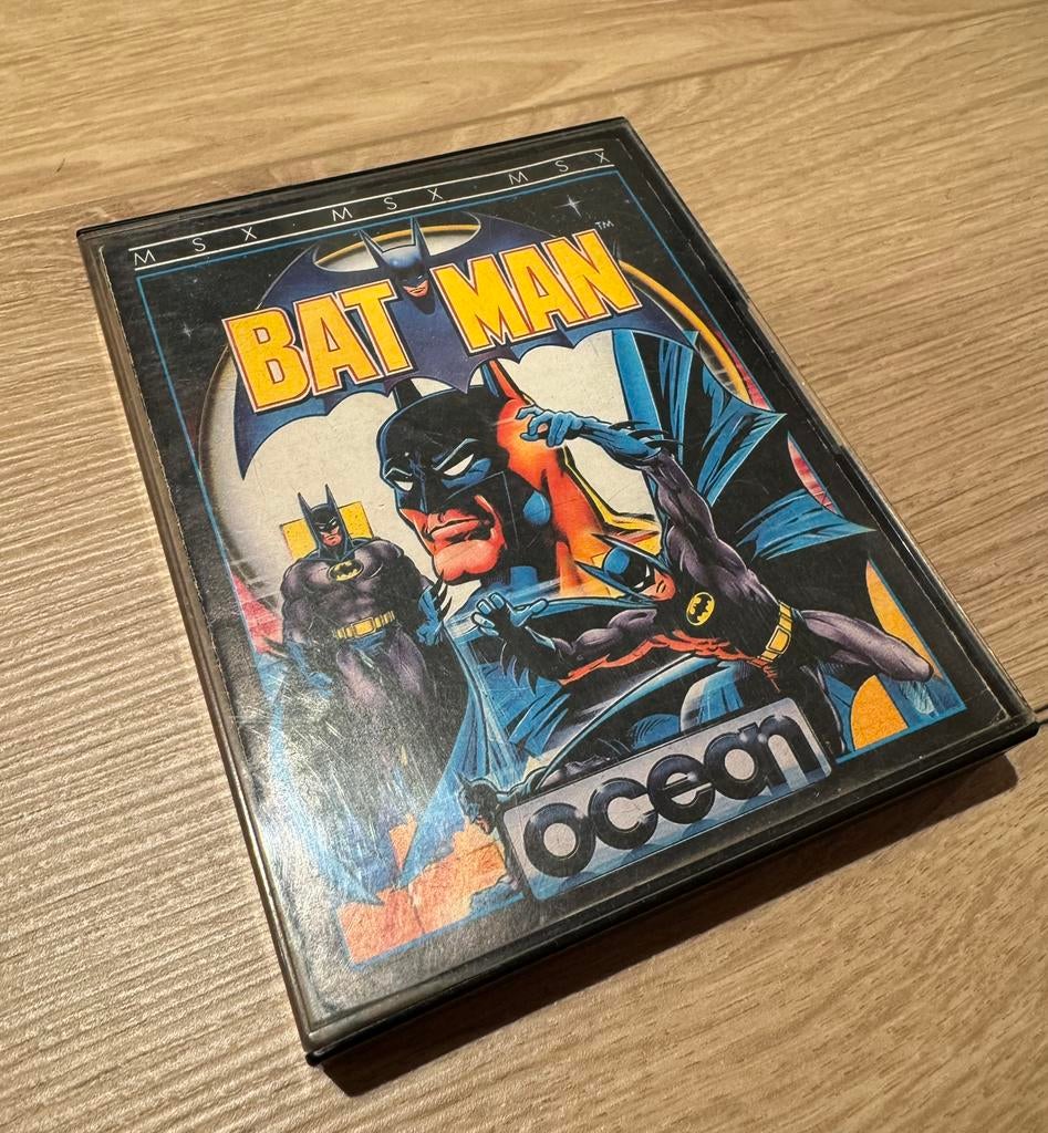 MSX Batman, Games en Spelcomputers, Ophalen of Verzenden, Zo goed als nieuw