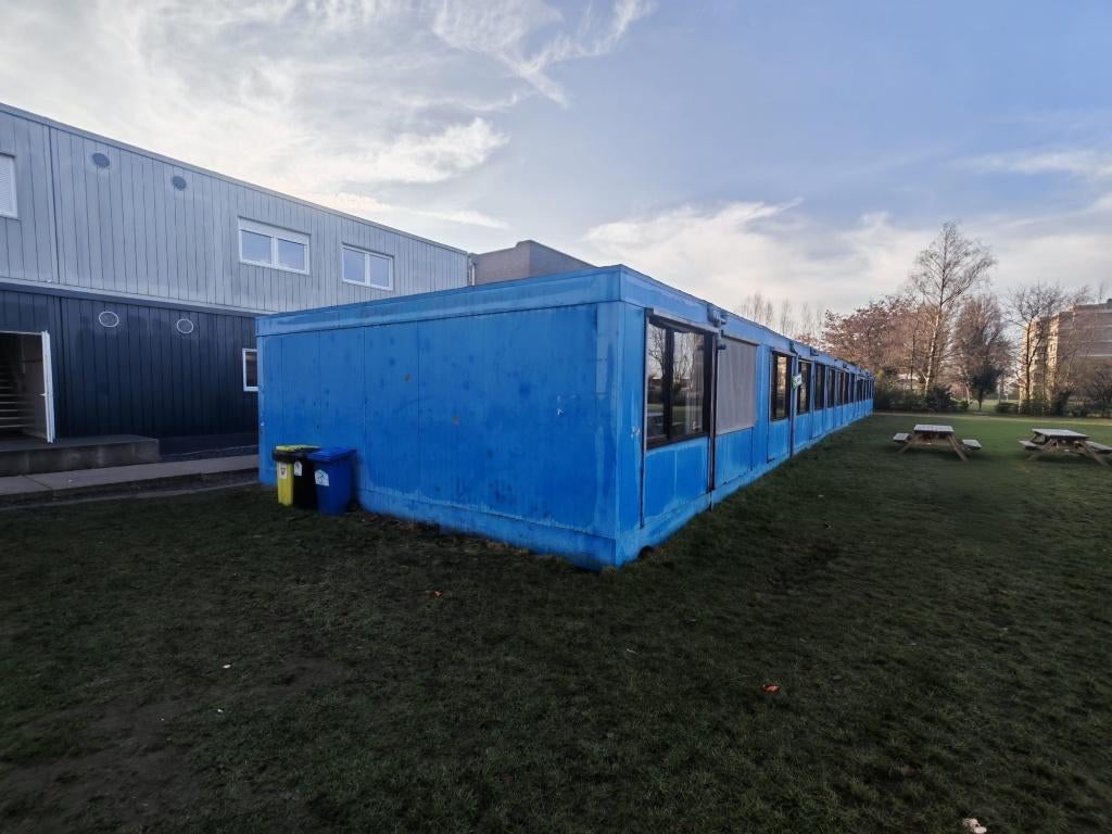 GRATIS 15 modulaire units, nog 1 unit beschikbaar !, Zakelijke goederen, Machines en Bouw | Keten en Containers, Ophalen