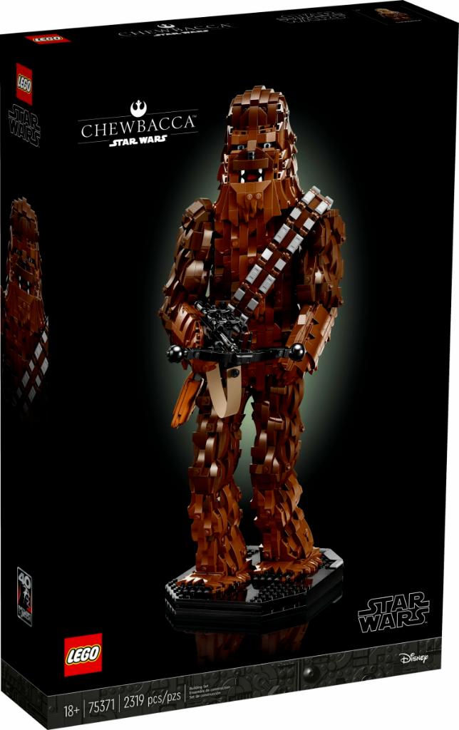 Lego grande figurine Chewbacca, Kinderen en Baby's, Ophalen, Nieuw, Complete set, Lego