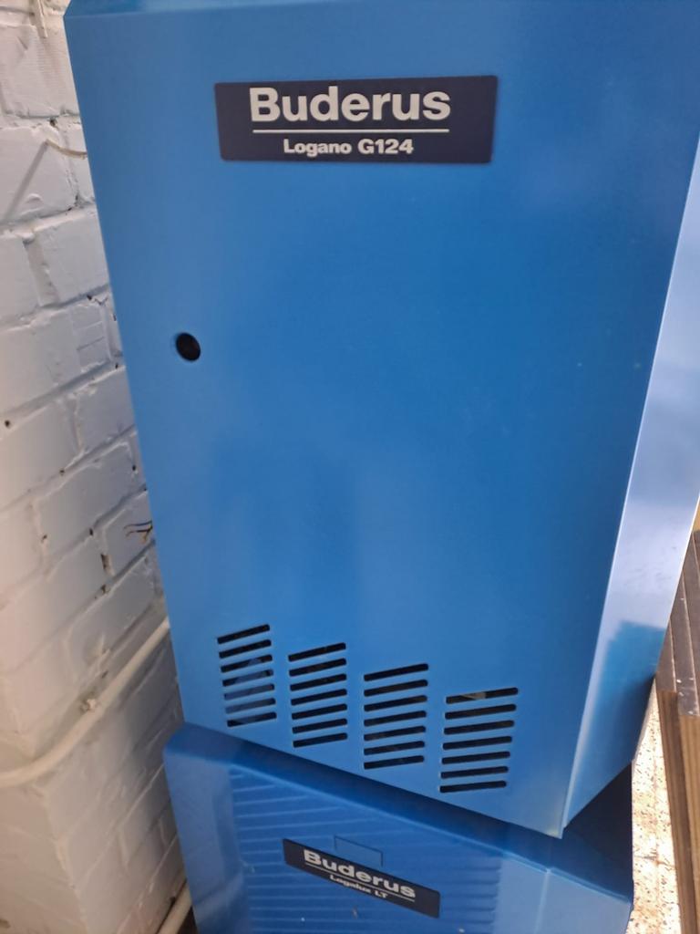 Brander te koop aardgas, Doe-het-zelf en Bouw, Ophalen, Zo goed als nieuw, Aardgas