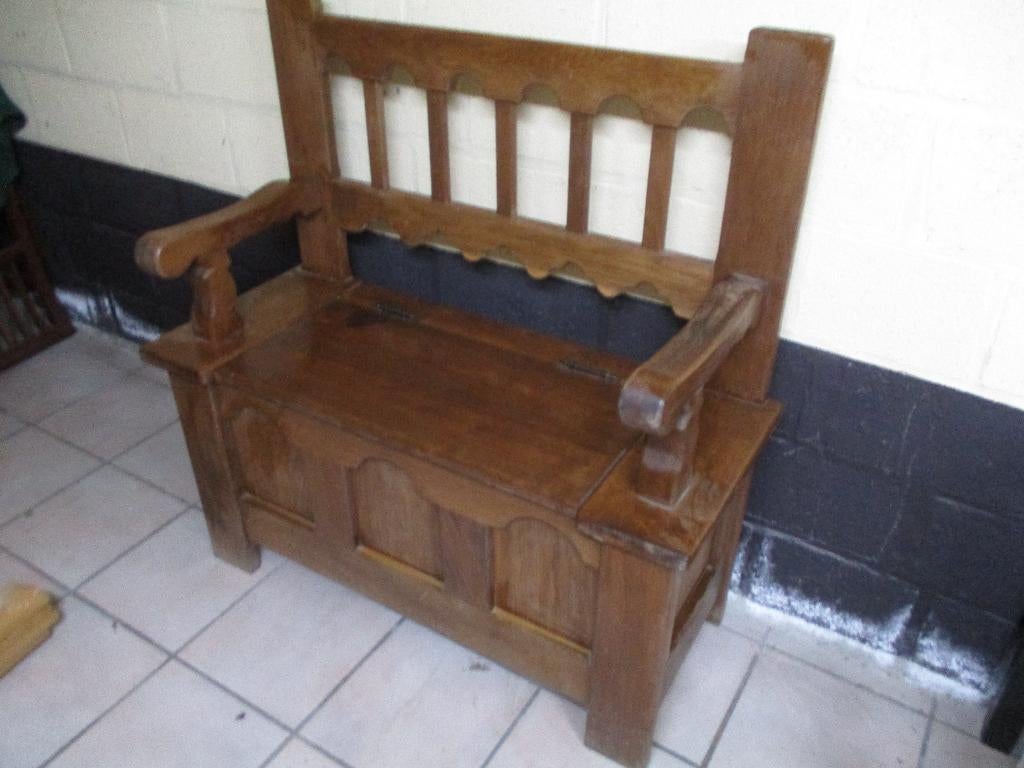 Halbank, Huis en Inrichting, Ophalen, Gebruikt