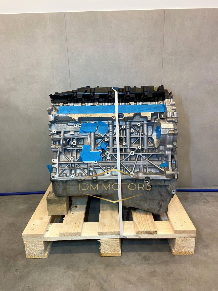 BMW 4 F32 225 kW 306 pk Motor N57D30B Motor N57D30B, Auto-onderdelen, Motor en Toebehoren, Verzenden, Gebruikt, BMW
