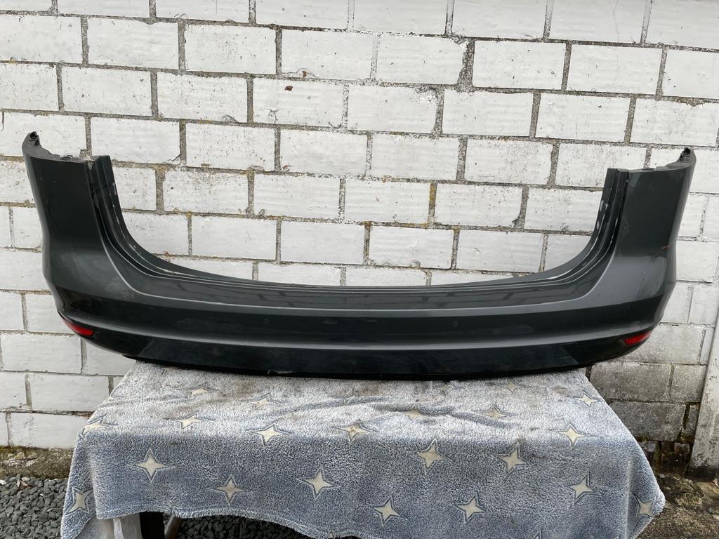 PARE-CHOCS ARR VOLKSWAGEN SHARAN 7N, Ophalen of Verzenden, Gebruikt, Volkswagen, Bumper