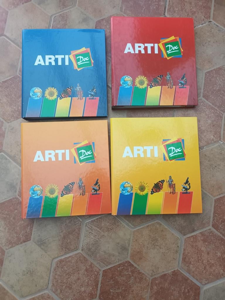Documentatie van Artis-Historia Publishing., Ophalen, Gelezen
