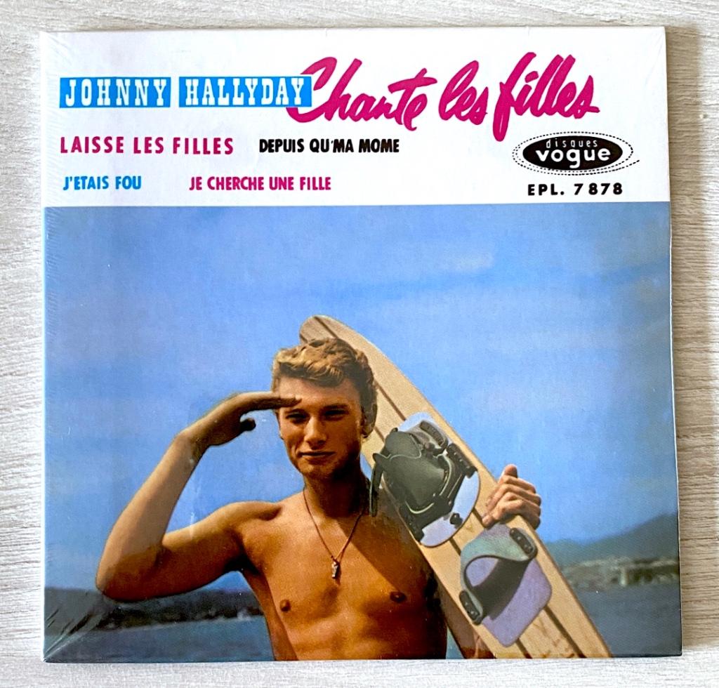 CD : JOHNNY HALLYDAY CHANTE LES FILLES // Neuf / Sous CELLO, CD & DVD, CD | Autres CD, Neuf, dans son emballage, Enlèvement ou Envoi