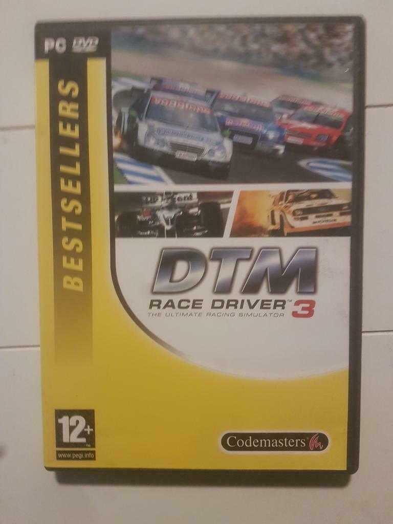 Pilote de course PC DVD DTM 3, Consoles de jeu & Jeux vidéo, Jeux | PC, Online, Enlèvement ou Envoi, À partir de 12 ans, Course et Pilotage