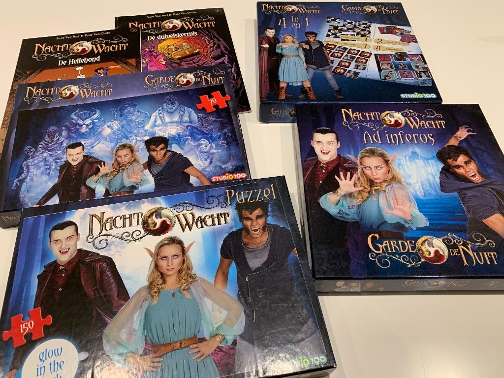 Set van Nacht Wacht, Enlèvement, Utilisé