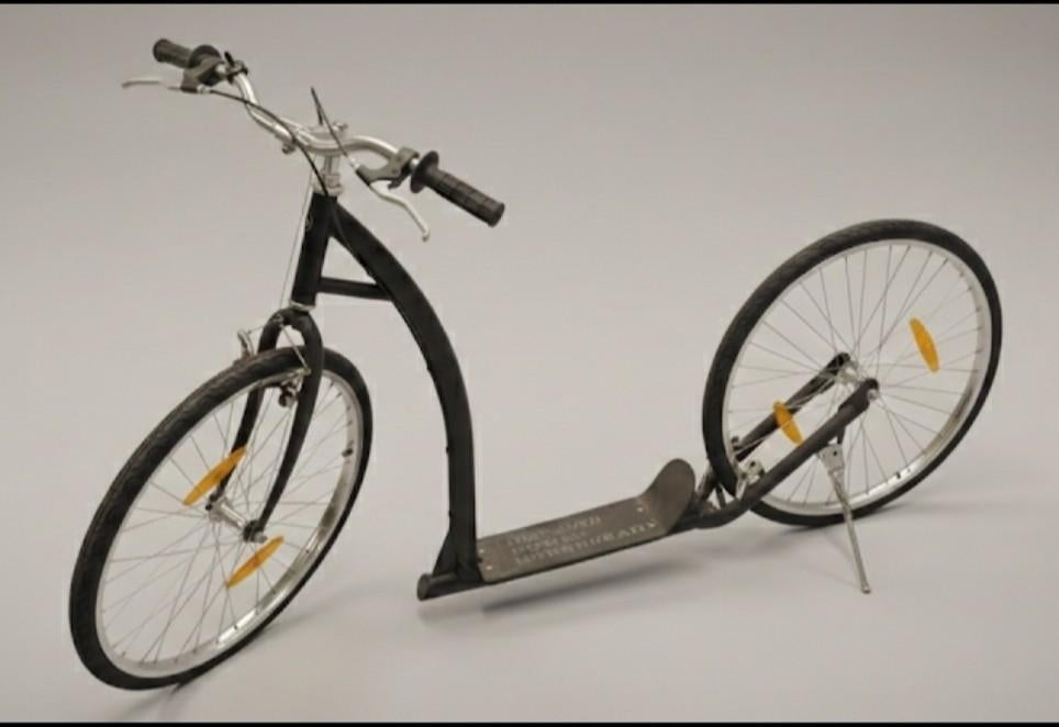 Amerikaanse step, Fietsen en Brommers, Ophalen