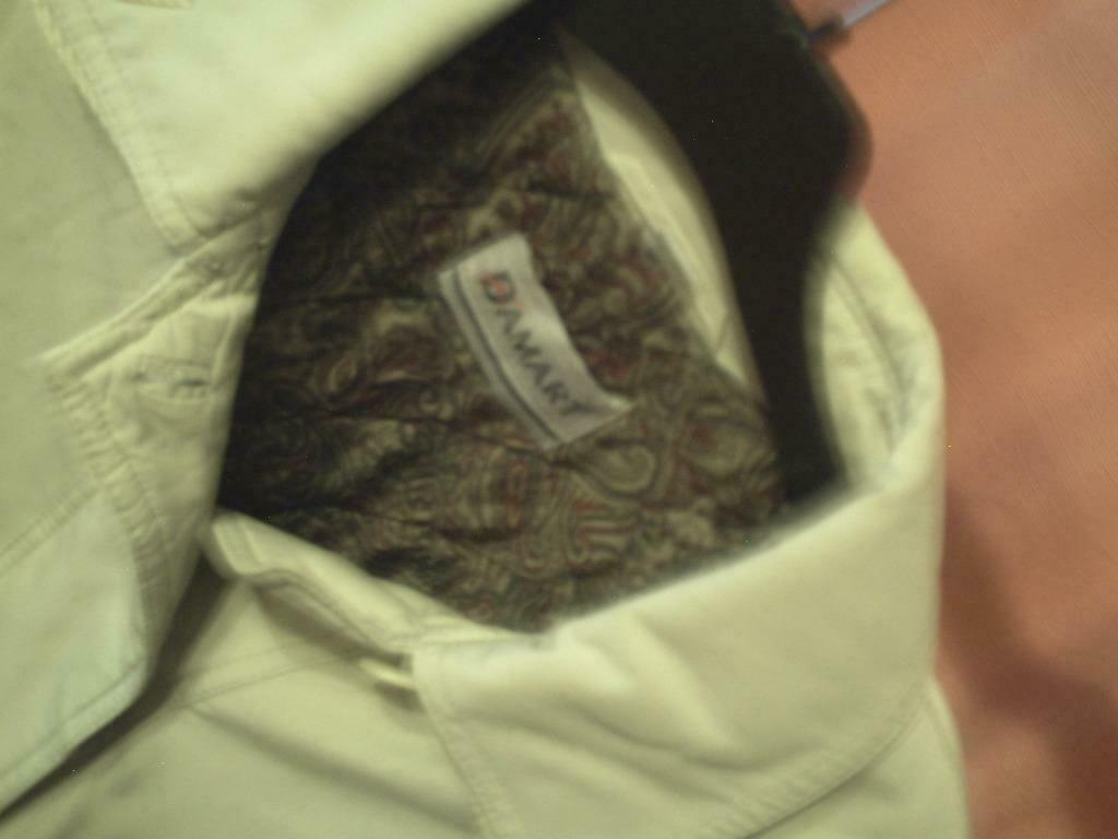 Damart jas, Kleding | Dames, Jassen | Winter, Beige, Maat 42/44 (L), Ophalen of Verzenden, Zo goed als nieuw