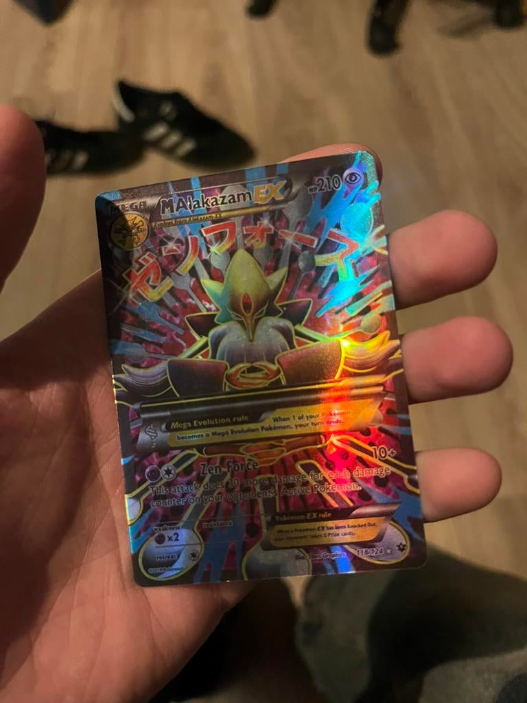 Alakazam ex hele zeldzame pokemon kaart, Enlèvement ou Envoi, Comme neuf