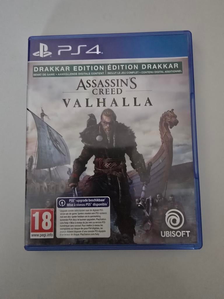 Assassin's Creed Valhalla DRAKKAR EDITION, Consoles de jeu & Jeux vidéo, Jeux | Sony PlayStation 4, Enlèvement ou Envoi