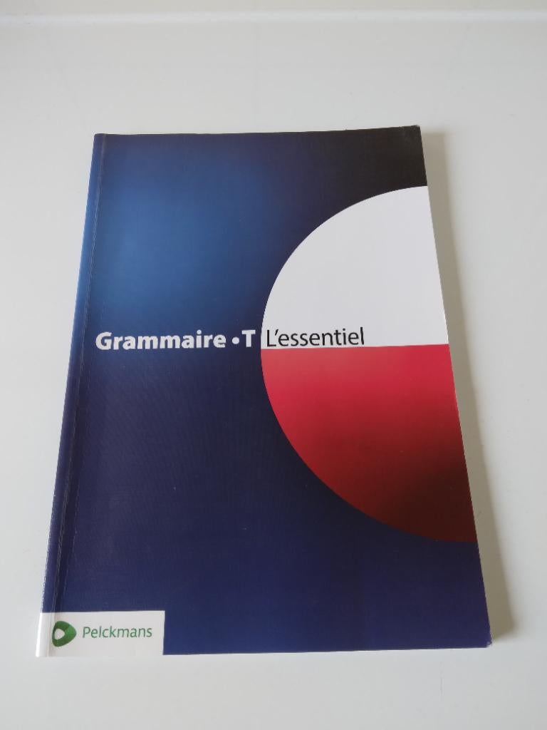 Boek grammaire.T L´essentiel, Boeken, Ophalen of Verzenden, Gelezen, Frans, Pelckmans