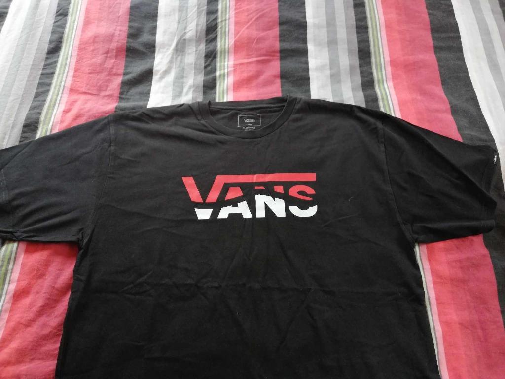 T-SHIRT ZWART MERK VANS – MAAT L / NIEUW SKATE KLEREN DUUR I, Maat 52/54 (L), Zwart, Nieuw, Ophalen of Verzenden