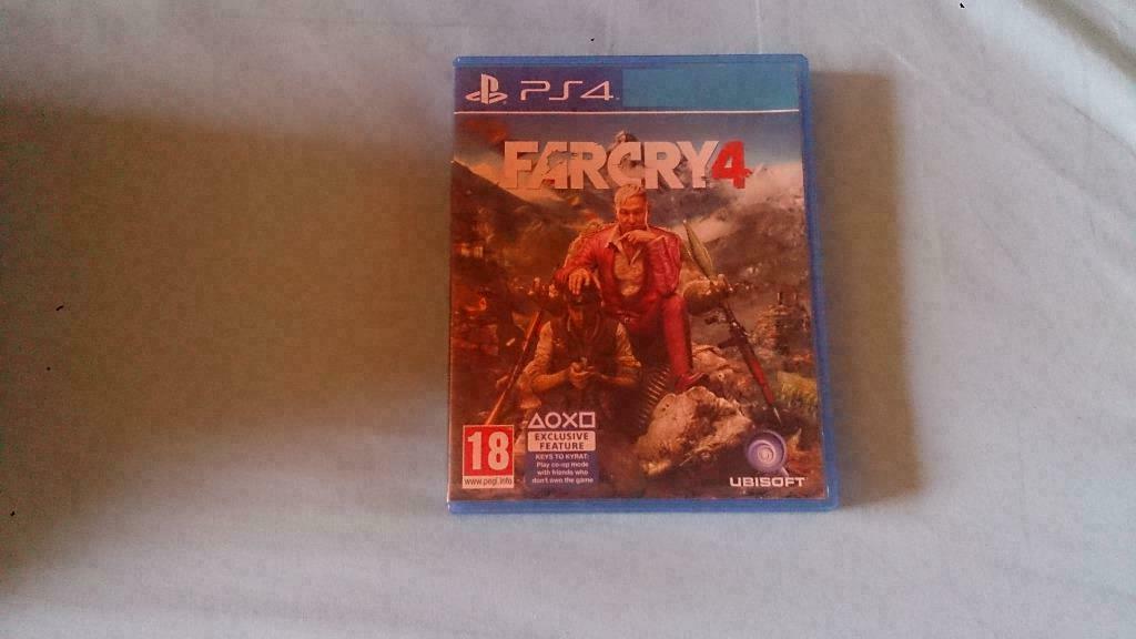 Far cry 4, Ophalen of Verzenden, Gebruikt