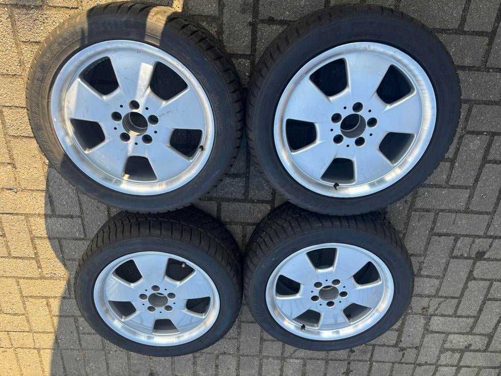 Alu velgen r129 in zeer goede staat, Auto-onderdelen, Banden en Velgen, Ophalen, Winterbanden, Velg(en)