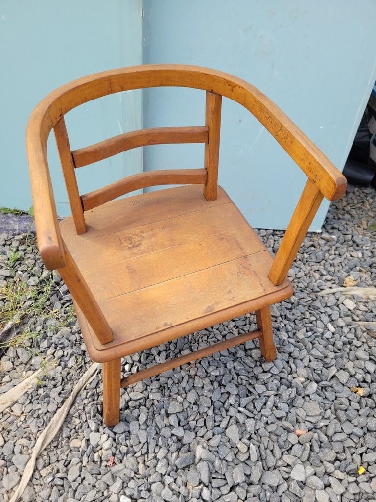 Ancienne chaise poupée Torck, Enlèvement, Utilisé
