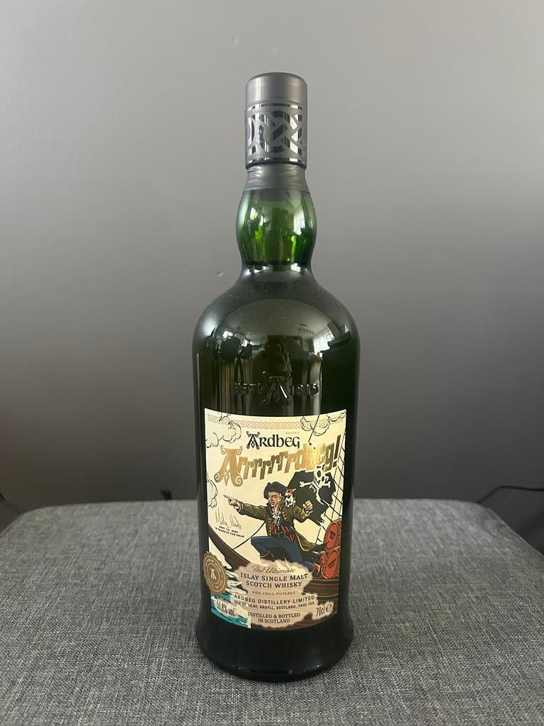 Ardbeg arrrrrrrdbeg, Ophalen