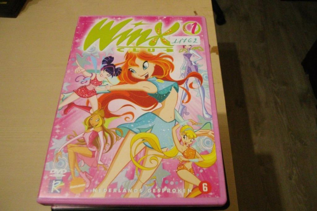 winx club, Cd's en Dvd's, Ophalen of Verzenden