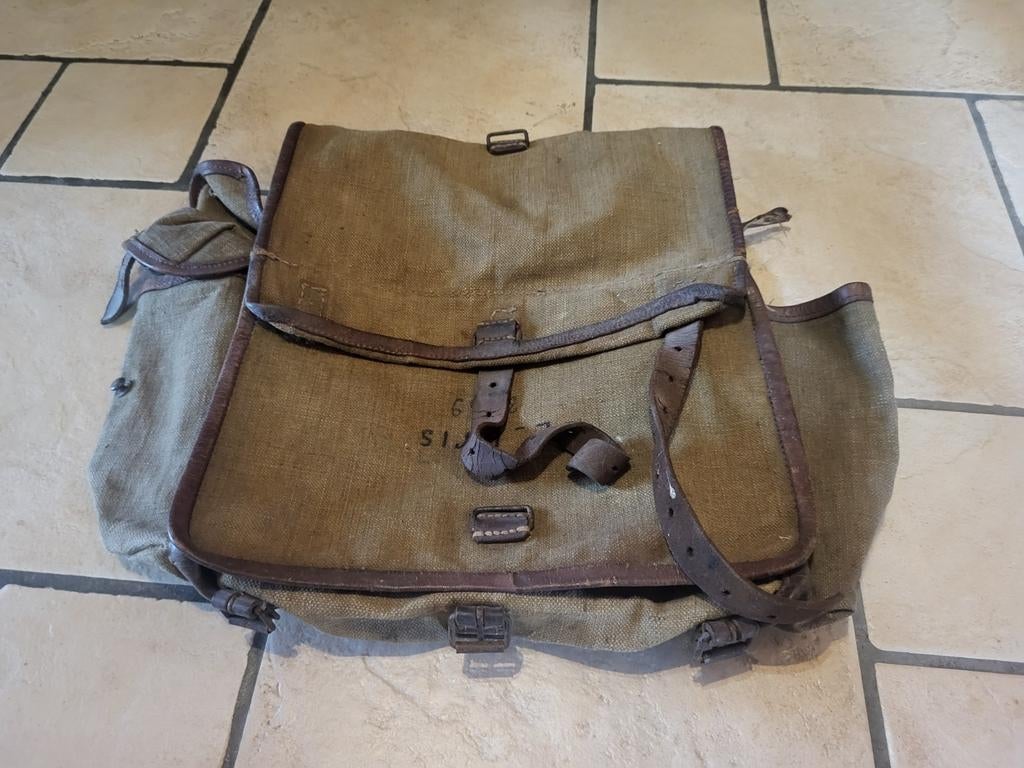 sac à dos supérieur modèle 1935, France 2WW, Envoi
