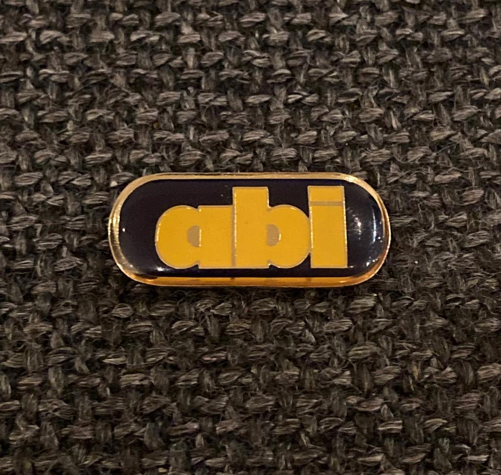PIN - ABI, Verzenden, Gebruikt, Overige onderwerpen, Speldje of Pin