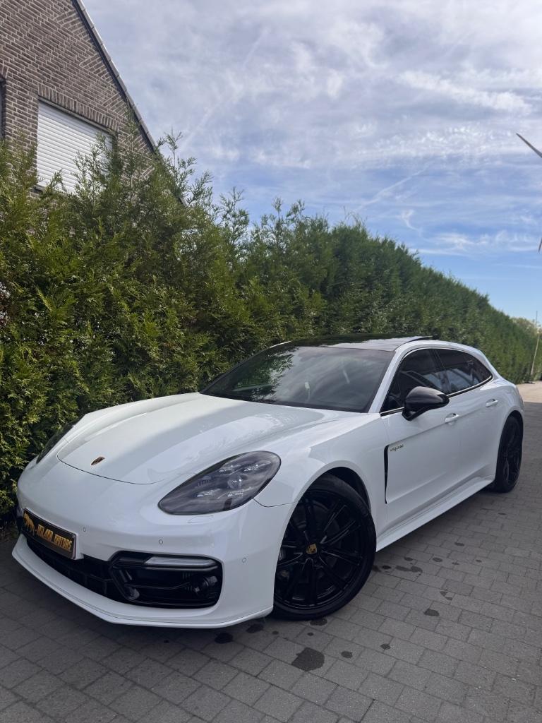 Porsche Panamera 4eHybrid Full Option, 1er propriétaire, Autos, Porsche, Cuir, Achat, Euro 6, Entreprise
