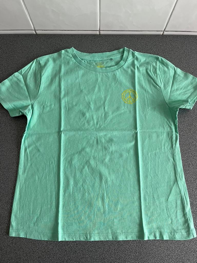 Groen t-shirt JBC - maat 164, Kinderen en Baby's, Kinderkleding | Maat 164, Meisje, JBC, Ophalen of Verzenden, Zo goed als nieuw