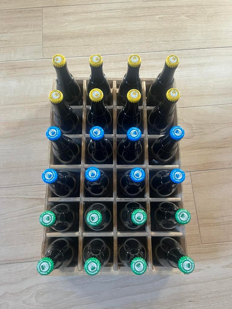 Bak West-Vleteren (8 x blond, 8 x acht, 8 x twaalf), Verzamelen, Ophalen, Zo goed als nieuw