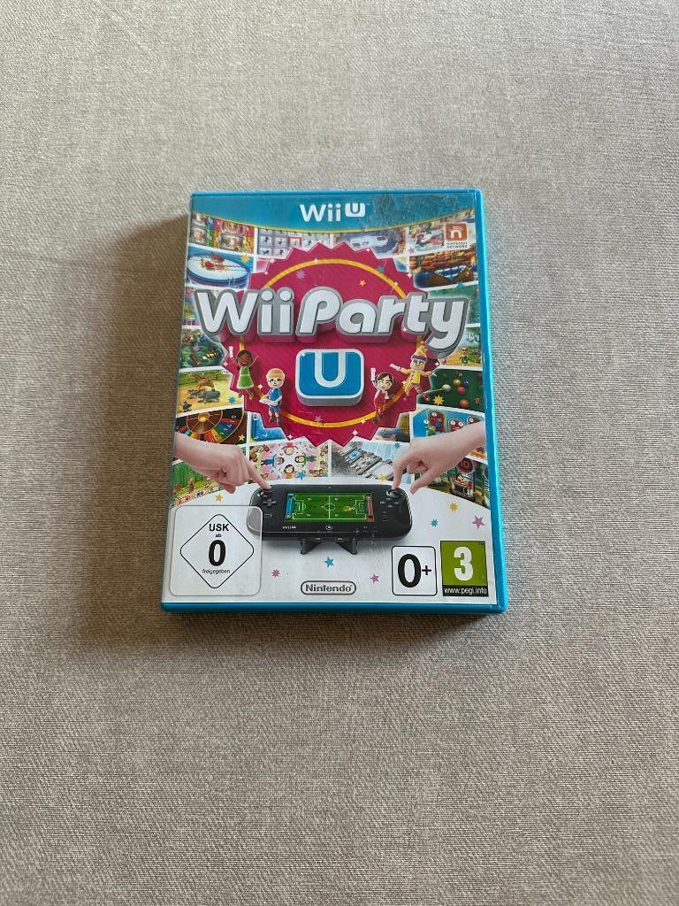 WII U WII Party, Consoles de jeu & Jeux vidéo, Jeux | Nintendo Wii U, Enlèvement, Neuf, Sport