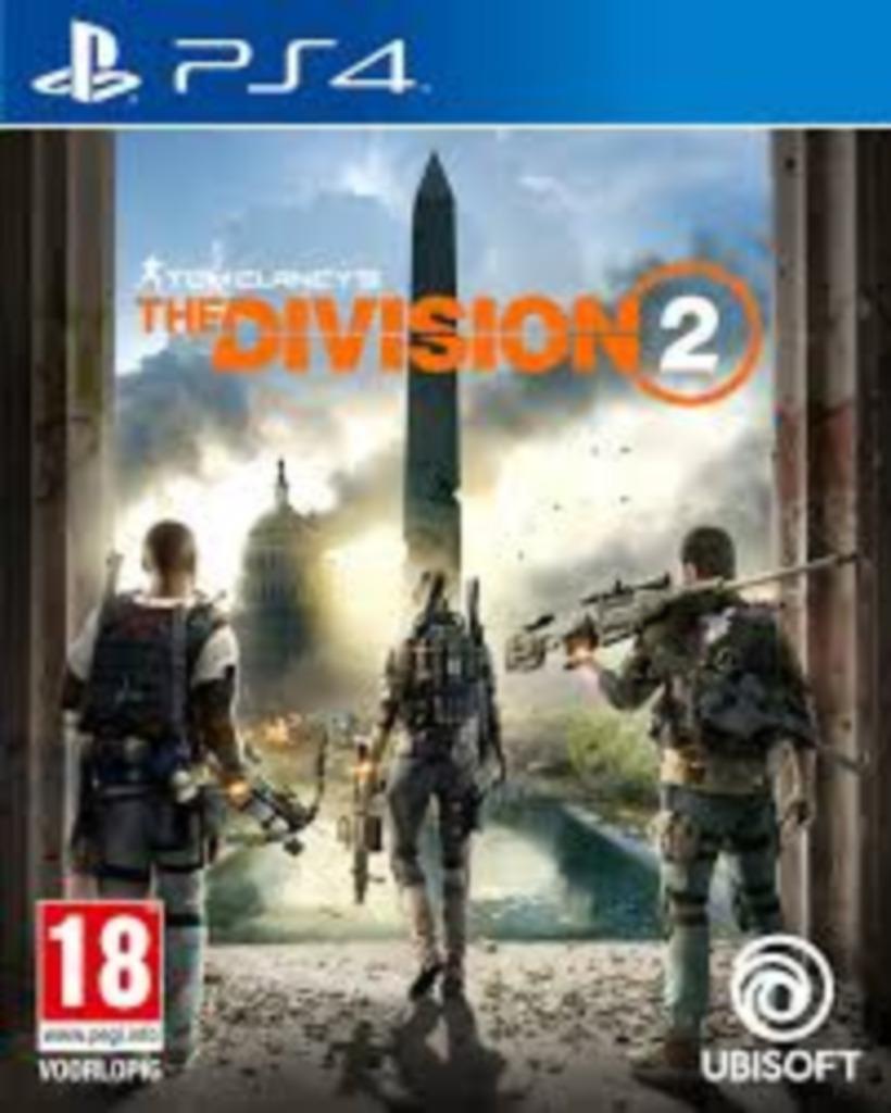 De Division 2 PS4-game., Online, Vanaf 18 jaar, Shooter, 1 speler