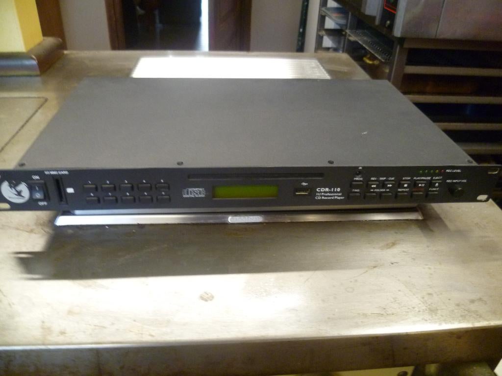 dap cdr 110, Ophalen, Gebruikt