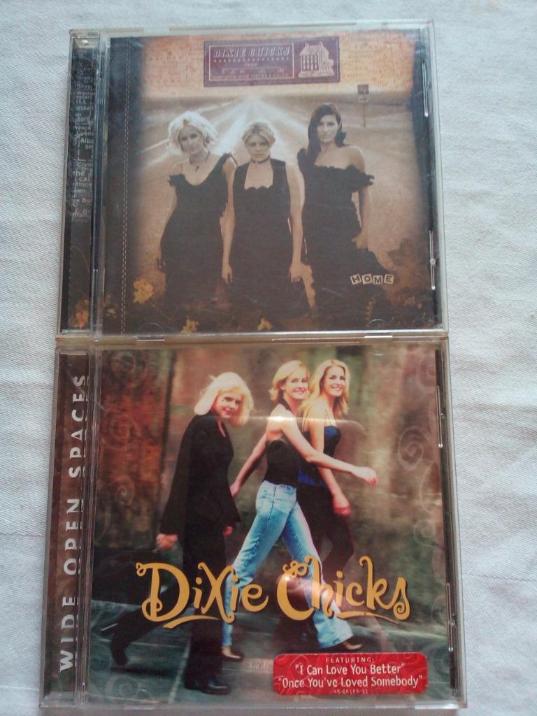 Dixie Chicks 2 CD, Ophalen of Verzenden, Zo goed als nieuw, Rock-'n-Roll