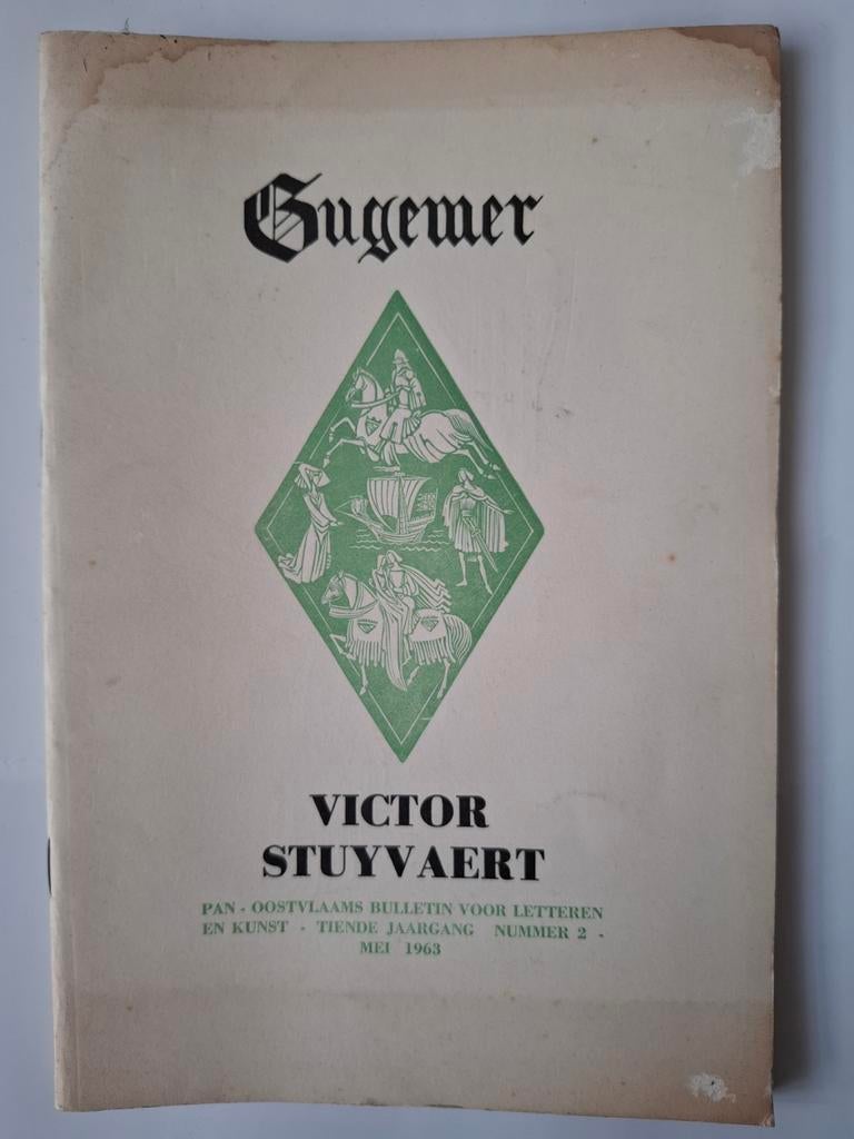 Victor Stuyvaert - Gugemer, Ophalen