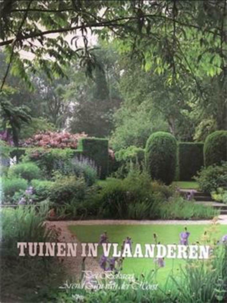 Tuinen in Vlaanderen, Piet Bekaert, Arend, Boeken, Wonen en Tuinieren, Gelezen, Tuinontwerpen, Ophalen of Verzenden