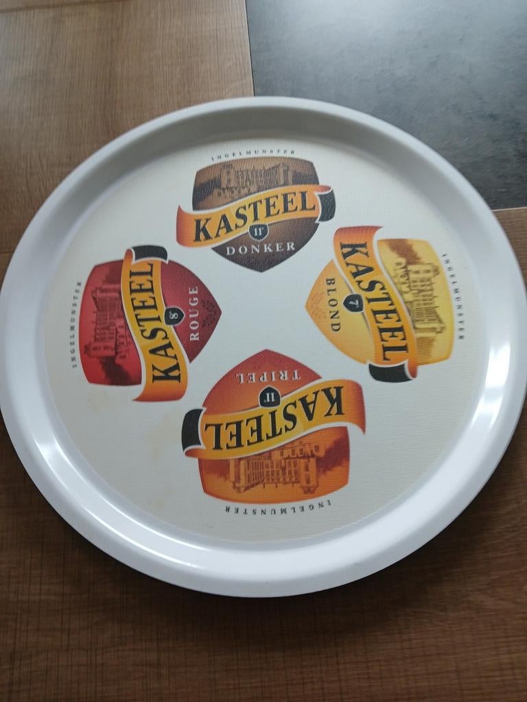 Plateau Kasteelbier, Ophalen of Verzenden, Nieuw, Reclamebord, Plaat of Schild, Stella Artois