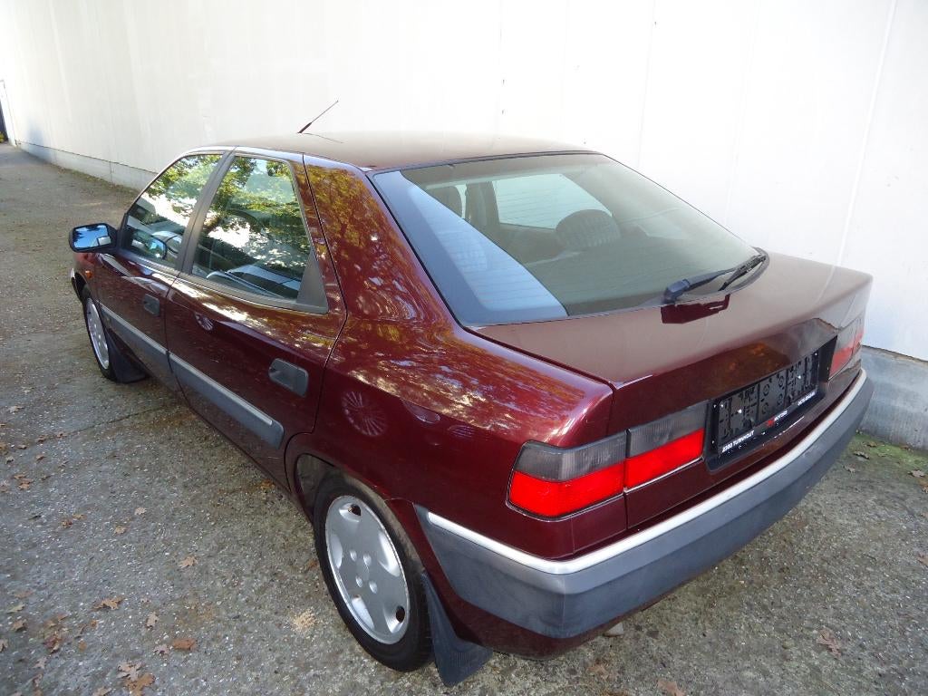 CITROEN  XANTIA  AUTOMAAT  OLDTIMER, Auto's, Citroën, 4 cilinders, Xantia, 1990 cc, Velours