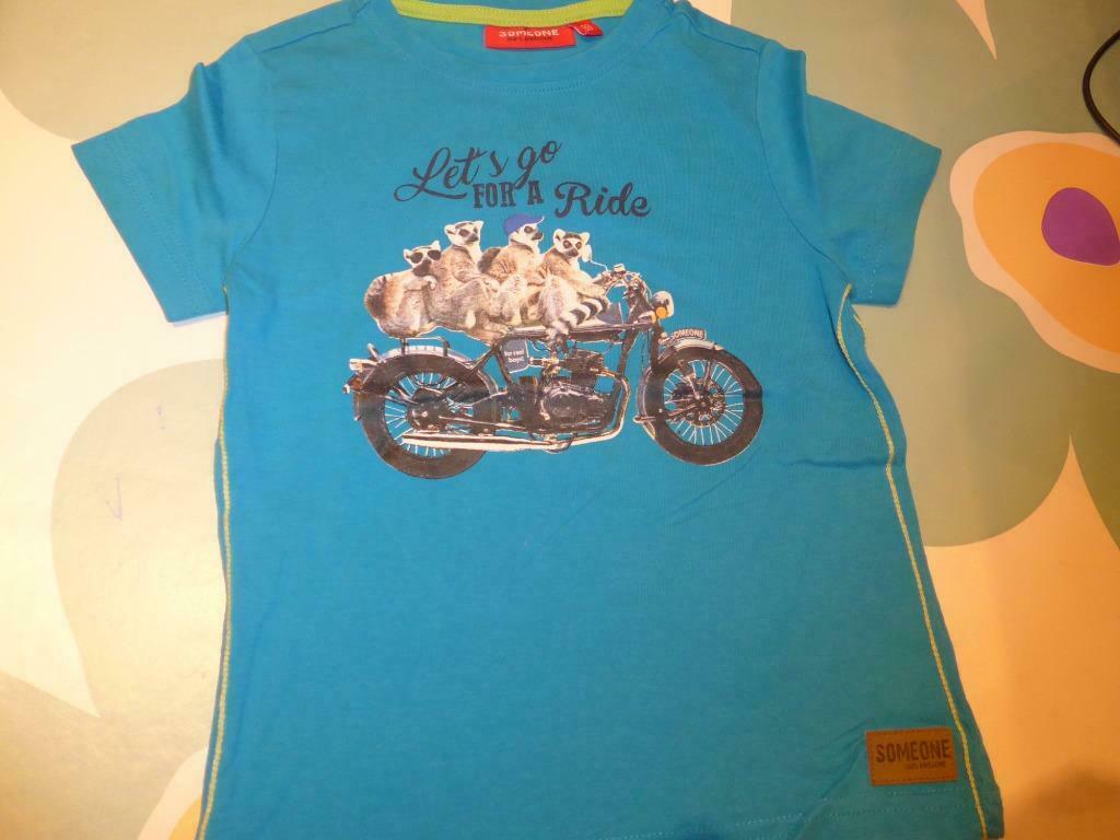 T-shirt someone, Kinderen en Baby's, Kinderkleding | Maat 98, Gebruikt, Ophalen of Verzenden, Someone, Shirt of Longsleeve