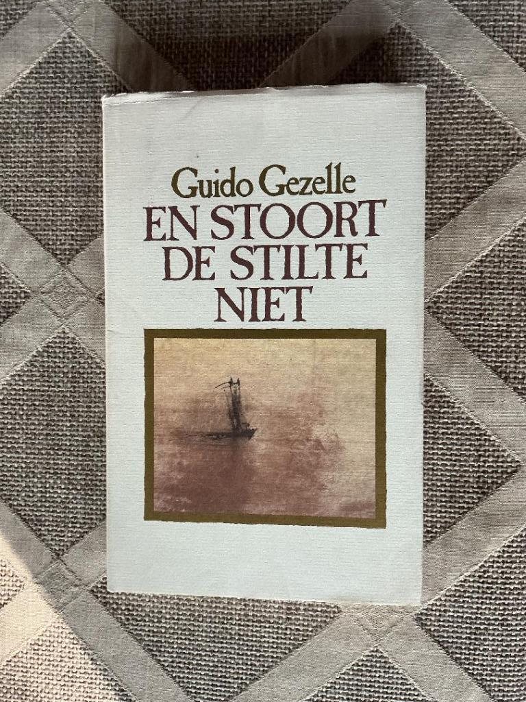 En stoort de stilte niet, Boeken, Gedichten en Poëzie, Gelezen, Ophalen of Verzenden, Guido Gezelle, Eén auteur