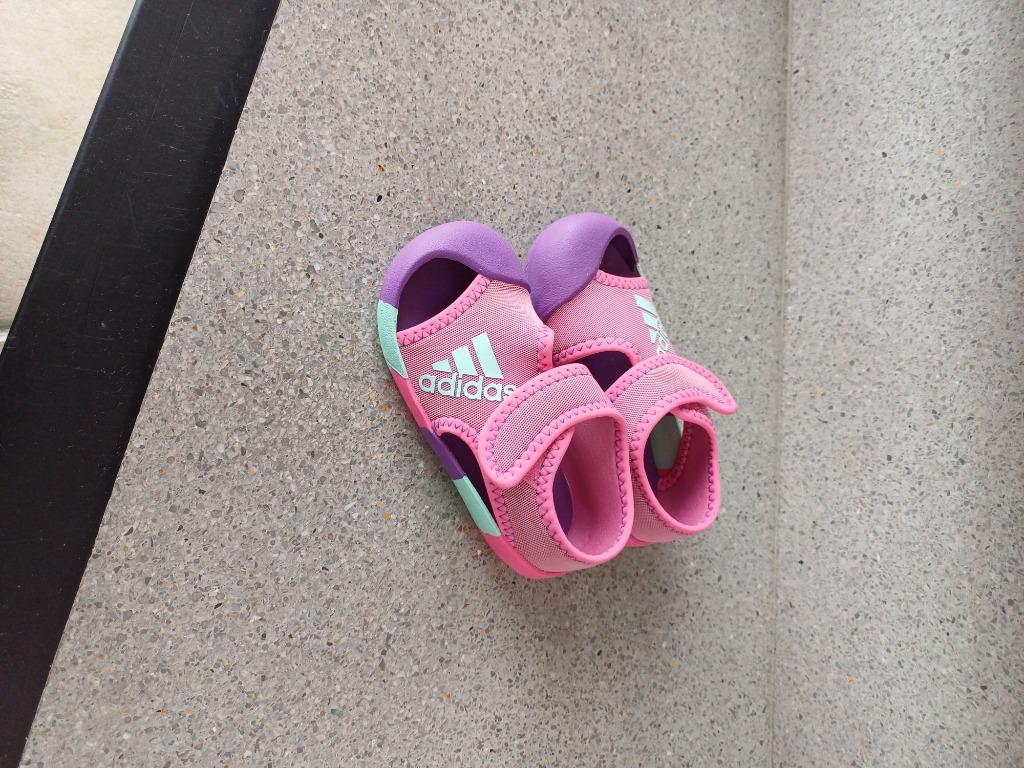 Meisjes schoenen - sandalen, Kinderen en Baby's, Ophalen, Adidas, Meisje, Overige typen