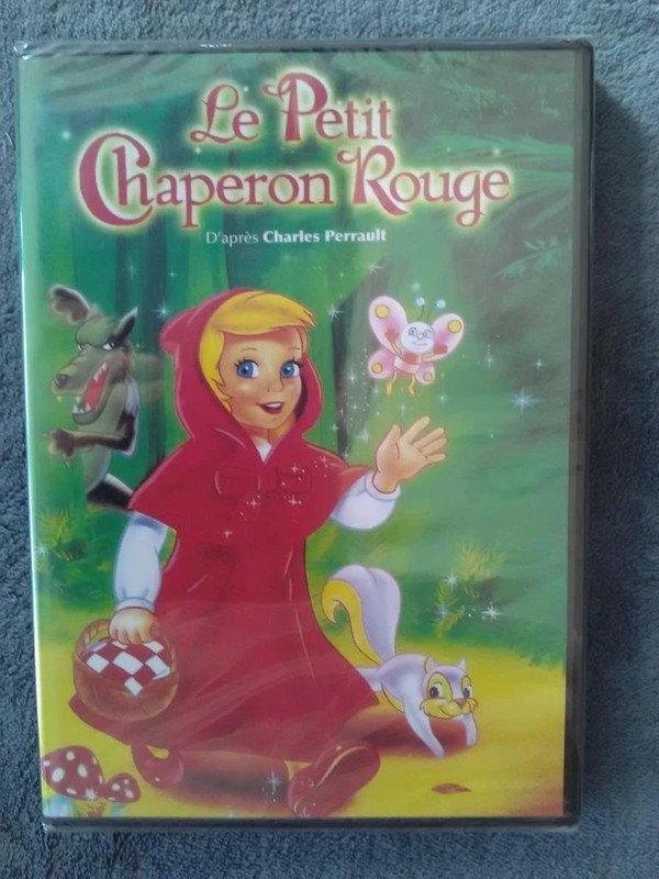 DVD „Little Red Riding Hood” 2005 nieuw (blisterverpakking), Avontuur, Alle leeftijden, Ophalen of Verzenden, Nieuw in verpakking