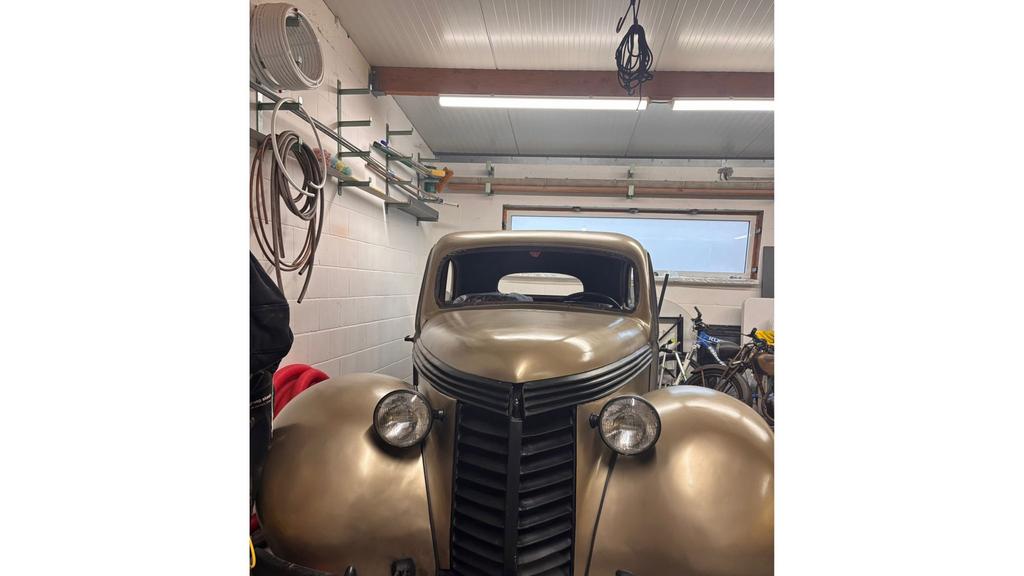 Chenard et Walcker aigle | 1938 | BE kent. |, foto 2