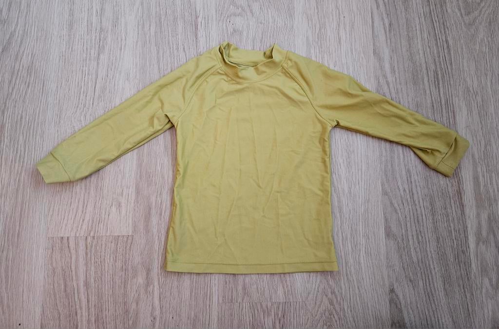 ZwemT-shirt met lange mouwen, 4-5 jaar, KIDLY, Kinderen en Baby's, Kinderkleding | Kinder-zwemkleding, Ophalen, Maat 104, UV-zwemkleding