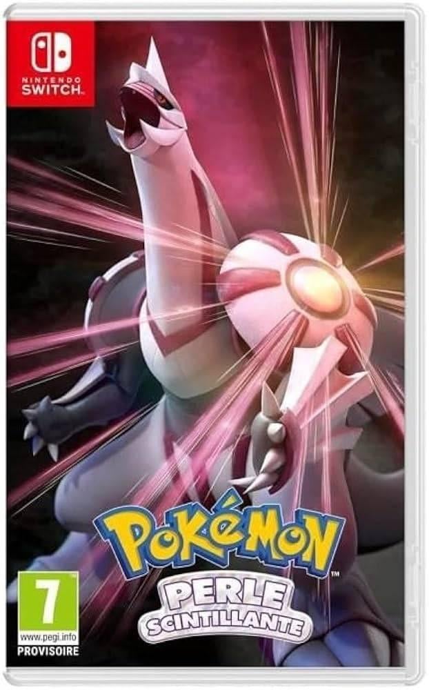 Pokemon Perle Scintillante Switch, Enlèvement