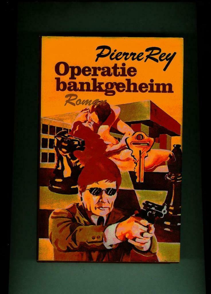 Operatie bankgeheim Pierre Rey/jun20, Boeken, Romans, Zo goed als nieuw, Ophalen of Verzenden